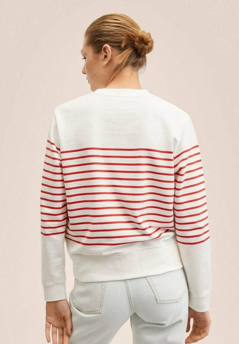 Mango Damen PSTFAHE - Sweatshirt - Rood 5 Mango Damen PSTFAHE - Sweatshirt - Rood – Bild 3