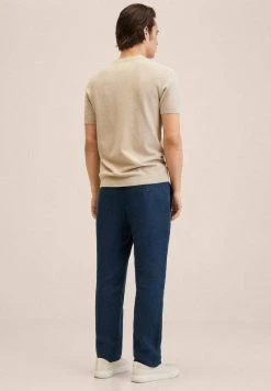 Mango OYSTER - Chino - Dunkles Marineblau | Herren -Mango Populaire Boutique 9f5838e8b79a40b794c4fb32e3b105ca