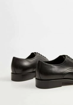 Mango MADRID - Business-Schnürer - Zwart | Herren -Mango Populaire Boutique 9f9f791f48b644cfa97d8ae8598e1ec6