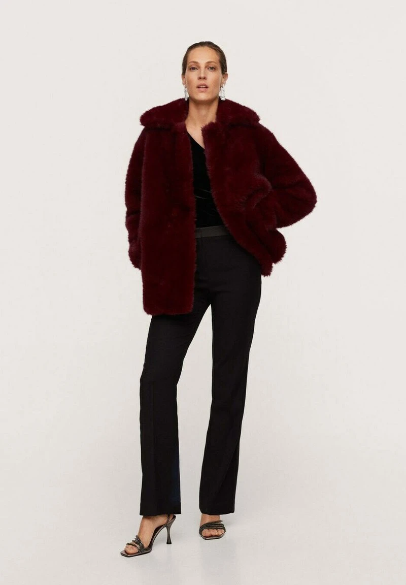 Mango CHITA - Wintermantel - Rouge | Damen 4 Mango CHITA - Wintermantel - Rouge | Damen – Bild 2