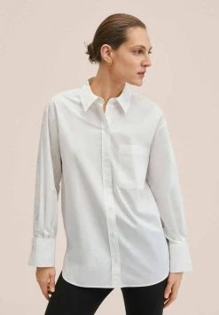 Mango JUANES - Hemdbluse - Cremeweiß | Damen