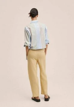 Mango Stoffhose - Yellow | Damen -Mango Populaire Boutique 9fd83cf483b0442fb78f3c17f6d8a250