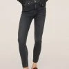 Mango Jeans Skinny Fit - Open Grey | Damen