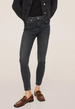 Mango Jeans Skinny Fit - Open Grey | Damen