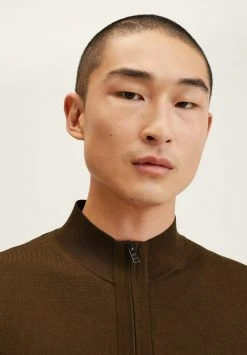 Mango WILLYP - Strickpullover - Tobacco Braun | Herren -Mango Populaire Boutique a01b07b47eab41ac8fb97de5d17eb39c