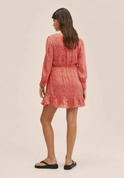 Mango PORTOFIN - Freizeitkleid - Rood | Damen -Mango Populaire Boutique a069312cd6da49b1806acd1c1407ec0a