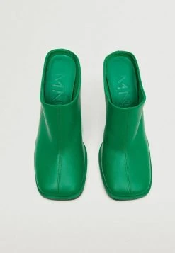 Mango CLAU - High Heel Sandalette - Grün | Damen -Mango Populaire Boutique a0e1bd5a04704b1eb3773d73598f8af0