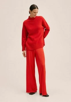 Mango GORRI - Strickpullover - červená | Damen -Mango Populaire Boutique a0e47987e6bd4ff89e594a5dda102b89