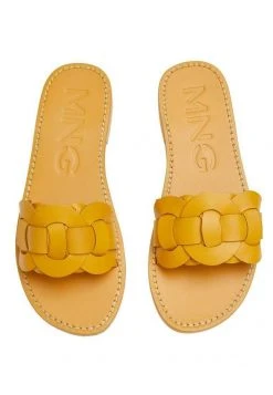 Mango RIVER - Pantolette Flach - Moutarde | Damen 8 Mango RIVER - Pantolette Flach - Moutarde | Damen -Mango Populaire Boutique a0fb3540c66544908eceed8498846df9