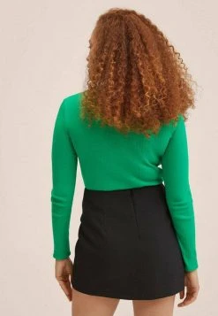 Mango Damen SEBAS - Minirock - Black 11 Mango Damen SEBAS - Minirock - Black -Mango Populaire Boutique a110064720bc4c9697602eaaa02df16c