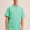Mango ANOUK - T-Shirt Basic - Vert Menthe | Herren -Mango Populaire Boutique a1164876e3a649c4a0ee5e00fab8244e