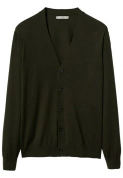 Mango WILLYC - Strickjacke - Khaki | Herren -Mango Populaire Boutique a11eaf69787c41c7acca56330e35ac79