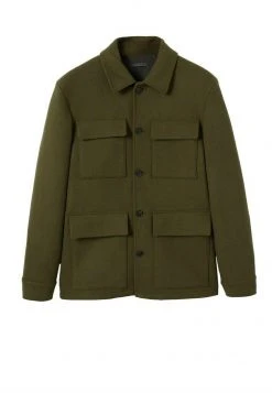 Mango CANNES - Leichte Jacke - Khaki | Herren -Mango Populaire Boutique a12910d927d54a1d9b2ec87810dc064b