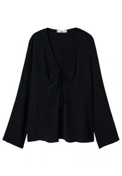 Mango ELVIS - Bluse - Zwart | Damen -Mango Populaire Boutique a1327b14c18748eb867db24d58e733b6