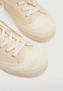 Mango ORGANIC - Sneaker High - écru | Herren -Mango Populaire Boutique a1587db6241343e78244243e87c7c887