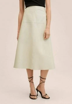 Mango MIA - A-Linien-Rock - Ecru | Damen