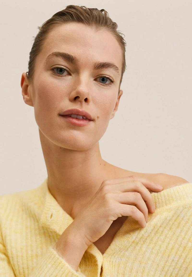 Mango CANOLI - Strickjacke - Pastel Yellow | Damen 6 Mango CANOLI - Strickjacke - Pastel Yellow | Damen – Bild 4