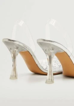 Mango BRIGHT - High Heel Pumps - Zilver | Damen -Mango Populaire Boutique a17187e897c94babb766dfa7fa61e4df