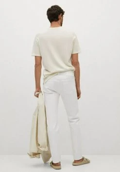 Mango JAN - Jeans Slim Fit - Weiß | Herren -Mango Populaire Boutique a1744f54070f4aa789e3cc8f3a1323b9