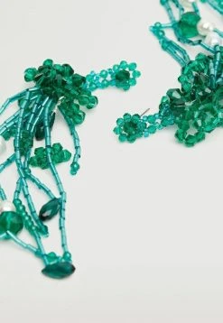Mango NINNETA - Ohrringe - Groen | Damen -Mango Populaire Boutique a1acb6b2939549b89b9e3b819e8fb03e