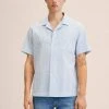 Mango MAR - Hemd - Blauw | Herren