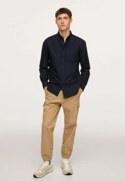 Mango Herren OXFORD - Hemd - Bleumarinefoncé -Mango Populaire Boutique a1c9ce69969a47e883141306bc7bf2a7