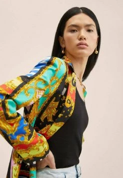 Mango Damen ZAIDA - Kurzmantel - Black 11 Mango Damen ZAIDA - Kurzmantel - Black -Mango Populaire Boutique a1cdc7725fd54740839c82fc12fe67f7