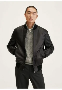 Mango TROY - Lederjacke - Noir | Herren