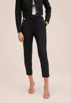 Mango BOTONES - Stoffhose - Black | Damen