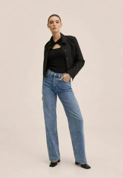 Mango RISU - Strickpullover - Noir | Damen -Mango Populaire Boutique a20c52104104434e9aeeeaf4d2659a52