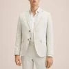 Mango FLORIDA - Anzugsakko - Open Beige | Herren