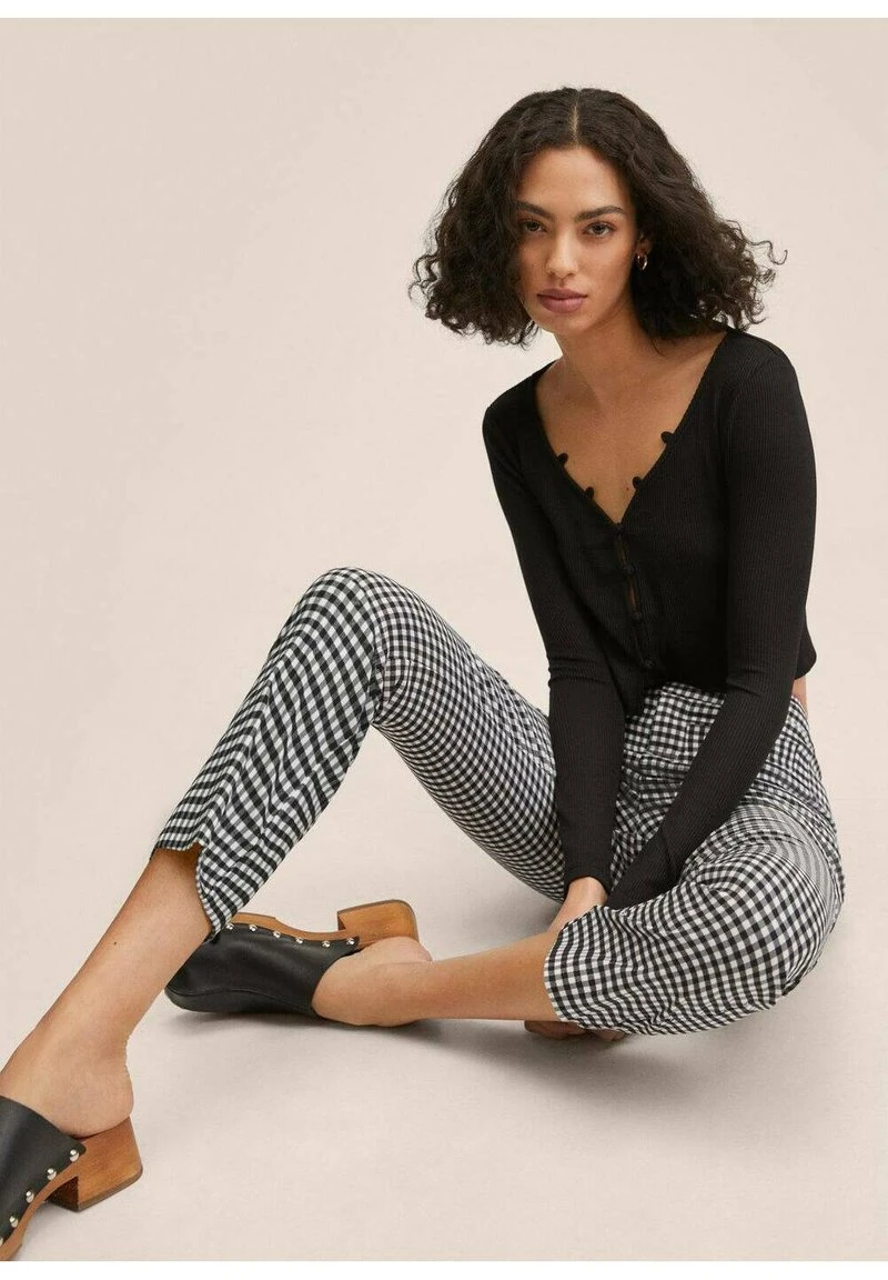 Mango TROMPY - Stoffhose - écru | Damen 7 Mango TROMPY - Stoffhose - écru | Damen – Bild 5