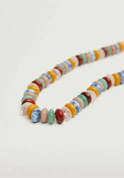 Mango Damen BELEN - Halskette - Rood -Mango Populaire Boutique a22b3ec7f68941929eae842cd02a4c96