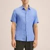 Mango ANTS - Hemd - Blu | Herren -Mango Populaire Boutique a234829bcd3348ba99787de82f6dbecf