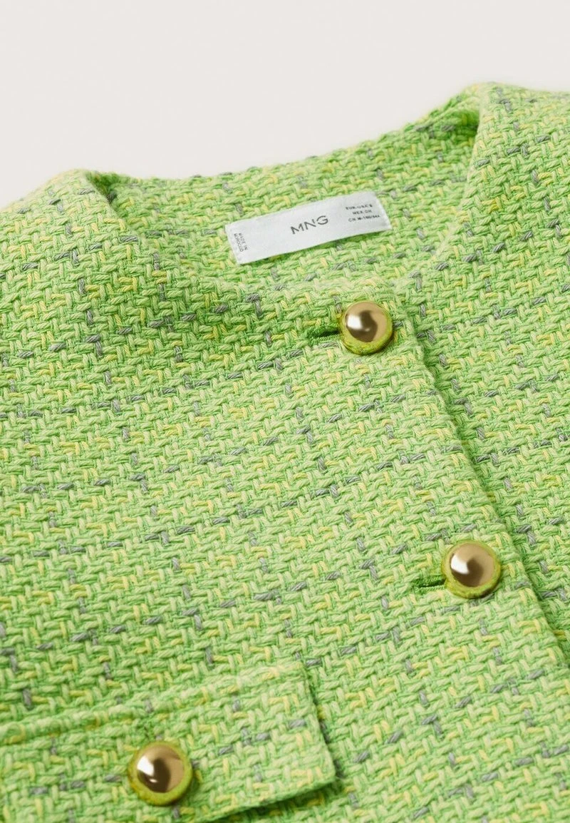 Mango Damen WINTOUR - Leichte Jacke - Limette 9 Mango Damen WINTOUR - Leichte Jacke - Limette – Bild 7