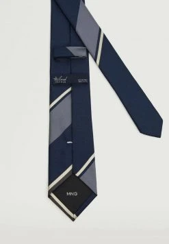Mango Krawatte - Bleu Marine Foncé | Herren -Mango Populaire Boutique a2437e9cf69b4df09d2d92ea7d0815b6