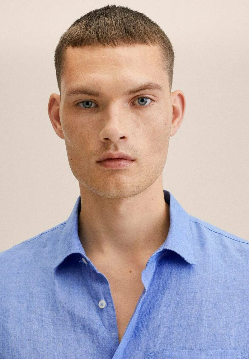 Mango ANTS - Hemd - Blu | Herren 7 Mango ANTS - Hemd - Blu | Herren – Bild 5