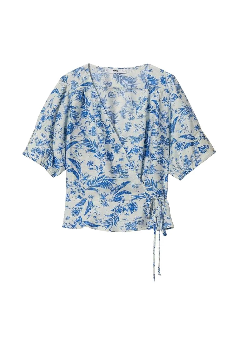 Mango CUQUI - Bluse - Blau | Damen 6 Mango CUQUI - Bluse - Blau | Damen – Bild 4