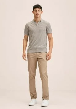 Mango Herren DUBLINO - Chino - Open Beige