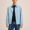 Mango CORINTO - Leichte Jacke - Sky Blue | Herren -Mango Populaire Boutique a26ff039713f4be18a1df107c4cca59e