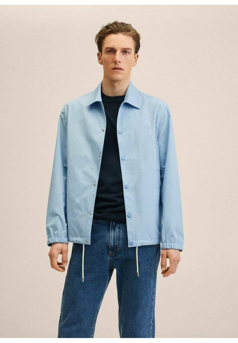 Mango CORINTO - Leichte Jacke - Sky Blue | Herren 3 Mango CORINTO - Leichte Jacke - Sky Blue | Herren