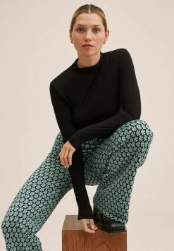 Mango GAYNOR - Stoffhose - Grün | Damen -Mango Populaire Boutique a2778ff54b23424082110fbce2d801cc