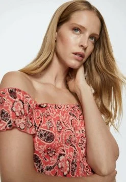 Mango SALINES - Freizeitkleid - Rouge | Damen -Mango Populaire Boutique a2798825954440e2bfcbe1e32986cacc