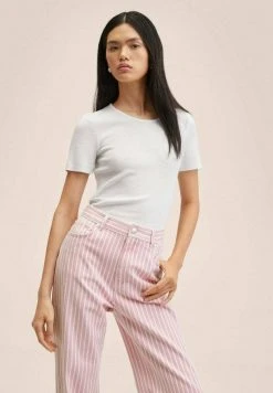 Mango ABBY - Jeans Straight Leg - Pink | Damen -Mango Populaire Boutique a297b6cebb80488fb5a32899a0f59506