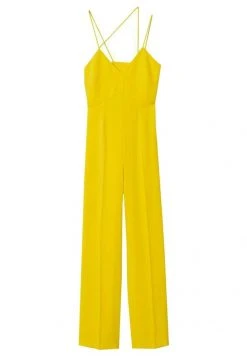 Mango JESS - Jumpsuit - Yellow | Damen -Mango Populaire Boutique a2b9482cab324b3599f176fd16882c5e