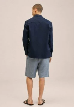 Mango TILA - Shorts - Grey | Herren -Mango Populaire Boutique a2c2d641b0094cba8d0bd29fe0c311da