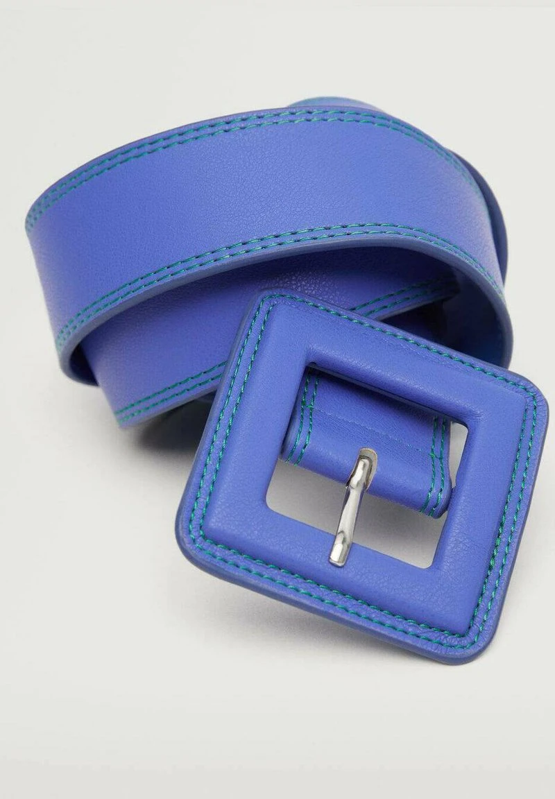 Mango STITCH - Gürtel - Blauw | Damen 4 Mango STITCH - Gürtel - Blauw | Damen – Bild 2