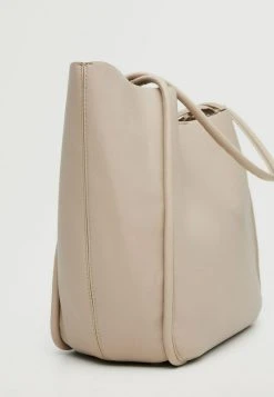 Mango ITALIA - Shopping Bag - Eisgrau | Damen -Mango Populaire Boutique a2e80cd763c2415aad0483778e3f8d8c