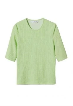 Mango LILITA - T-Shirt Basic - Pastel Green | Damen -Mango Populaire Boutique a2ee3ac4254342bda13d4b524887ae88