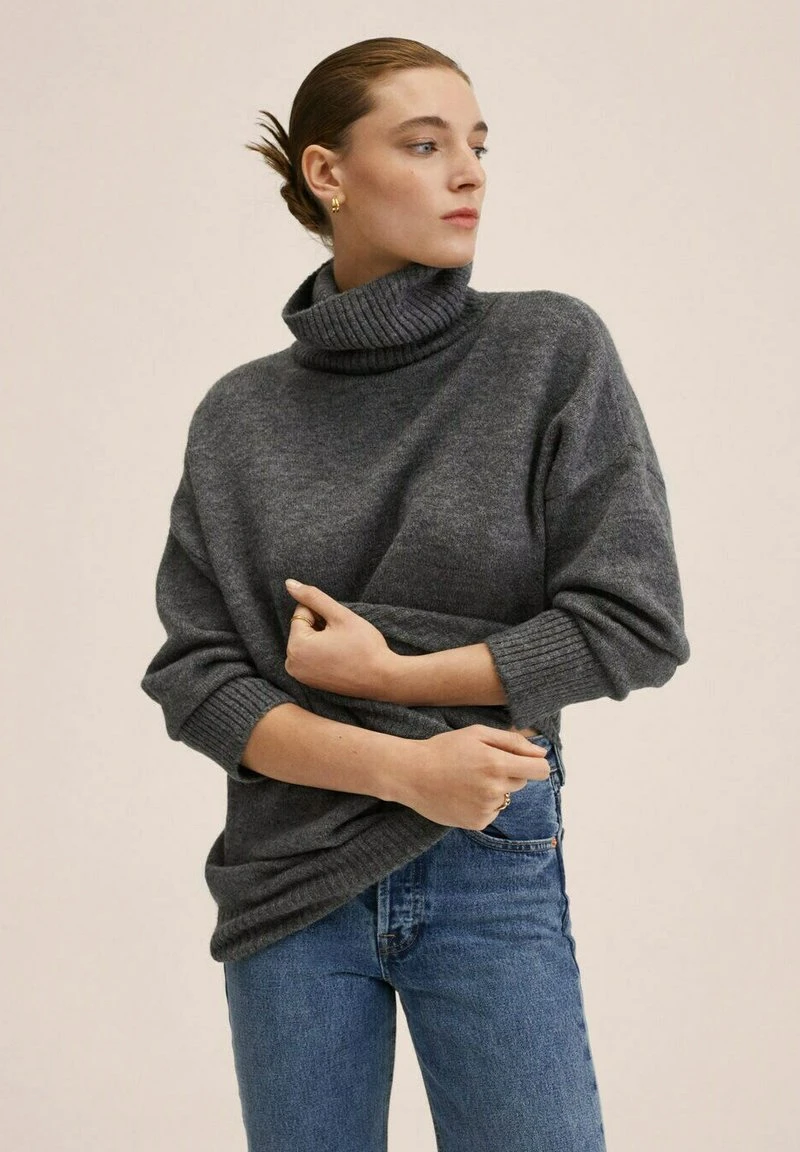 Mango DONATELA - Strickpullover - Grijs | Damen 3 Mango DONATELA - Strickpullover - Grijs | Damen